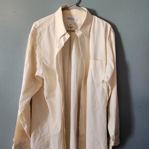 Brooks Brothers Tan Casual Shirt